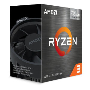 yX[p[SALEGg[őSi|Cg10{zAMD G[GfB[Ryzen 3 5300G With Wraith Stealth Cooler 100-100000253BOX(2636312)
