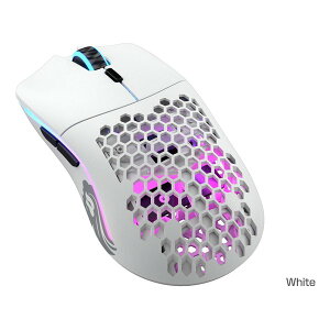 y25gNȃN[|zzzGlorious PC Gaming Race OAX s[V[ Q[~Glorious Model O Minus Wireless - Matte White GLO-MS-OMW-MW(2608398)s 