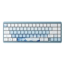【15日は24時間限定クーポン配布！】Varmilo（アミロ）Muse Ariel VYU67 ANSI Gateron&Varmilo Magnet White switch vm-vyu67-a109-gvmw(2637992)送料無料