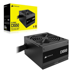 CORSAIR RZACX650 2023 PCdjbg 80PLUS BronzeF/650W/RpNgTCY/ATX/ubN CP-9020278-JP(2609091)s 