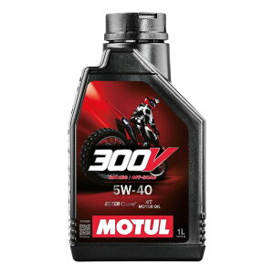 y3024ԌN[|zzzMOTUL `[oCNpIC 300V t@Ng[C It[h 5W-40/4T/1L 300V FACTORY LINE OFF ROAD 5W-40 4T/1L(2637896)
