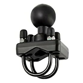 【15日限定クーポン配布】RAM MOUNTS ラムマウントダブルU字クランプベース ステンレスボルト 1.5インチボール RAM-235U P083-8154(2575963)代引不可 送料無料