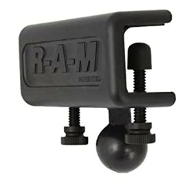 【10日は24時間限定クーポン配布】RAM MOUNTS ラムマウントグレアシールドクランプベース 15.87mm対応 1インチボール RAM-B-259U P095-2291(2575973)代引不可 送料無料