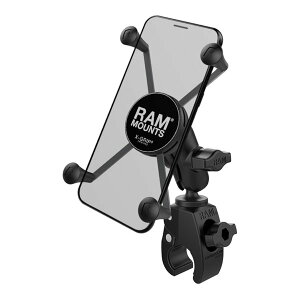 RAM MOUNTS �����}�E���gX�O���b�v M &�^�t�N���[ S �Z�b�g �V���[�g�A�[�� ��15.9-28.9mm�Ή� 1�C���`�{�[�� P110-3599 RAM-B-400-A-HOL-UN10BU(2576039)����s�� ��������