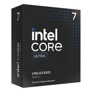 yX[p[SALEGg[őSi|Cg10{zintel CeCore Ultra 7-265KF LGA1851\PbgΉ BX80768265KF(2623816)