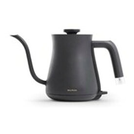 【15日は24時間限定クーポン配布&要エントリーでポイント抽選!】BALMUDA バルミューダ電気ケトル BALMUDA The Pot バルミューダ ザ・ポット 0.6L/ブラック KPT01JP-BK(2641840)送料無料