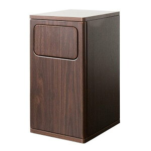 【25日は24時間限定クーポン配布】宮武製作所 ミヤタケセイサクジョウッドプッシュダストボックス Empro エンプロー ゴミ箱/20L/ブラウン DB-480R/ブラウン(2642187)代引不可