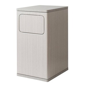 【30日は24時間限定クーポン配布】宮武製作所 ミヤタケセイサクジョウッドプッシュダストボックス Empro エンプロー ゴミ箱/20L/ホワイト DB-480R/ホワイト(2642188)代引不可