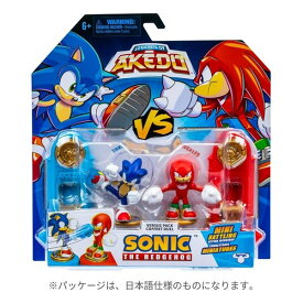 【15日限定クーポン配布】ハシートップイン HashyTOPINAKEDO アケド バーサスパック ソニックVSナックルズ 対象年齢：6歳〜 AK-4001(2635748)送料無料