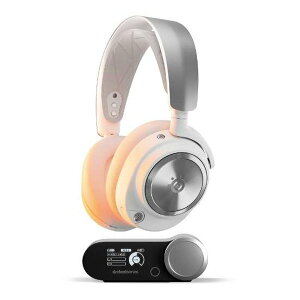 �y10����24���Ԍ���N�[�|���z�z�zsteelseries �X�e�B�[���V���[�YArctis Nova Pro WL White RE 61524J(2641763)��������