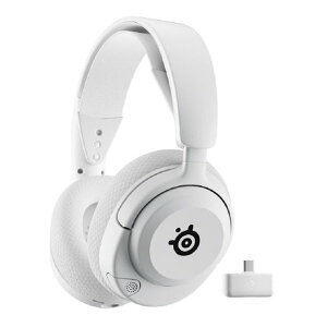 y1024ԌN[|zzzsteelseries XeB[V[YArctis Nova 5 white Q[~OwbhZbg 61671J(2623277)