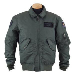 y20vGg[Iōő1|CgN[|zzzHOUSTON q[XgoCNp H~ HTVA-2445W CWU-45/P M/C NYLON JACKET J[L/MTCY HTVA-2445W/KHAKI/M(2623689)