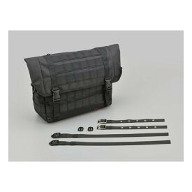 【10日は24時間限定クーポン配布】DAYTONA デイトナサドルバッグWR DHS-20 サドルバッグWR 10L ブラック 10L 21774(2511296)代引不可 送料無料