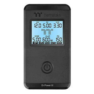 �y25����24���Ԍ���N�[�|���z�z�zthermaltake �T�[�}���e�C�NDr. Power III ATX3.1�Ή�/�o�͓d��/���A���^�C���e�X�^�[ AC-069-OO1NAN-A1(2613518)����s�� ��������