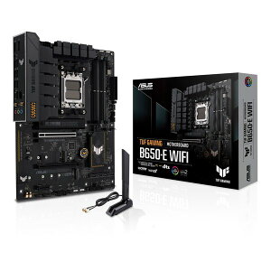 y1524ԌN[|zzzASUS GCX[X}U[{[h AMDRyzen7000V[Y/AM5Ή/B650/ATX TUF GAMING B650-E WIFI(2615619)