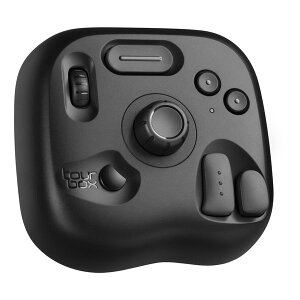 【30日は24時間限定クーポン配布】TourBox ツアーボックス左手デバイス 有線接続/液・板タブ対応/イラスト製作/画像編集/動画編集/ブラック TourBox Lite(2620471)送料無料
