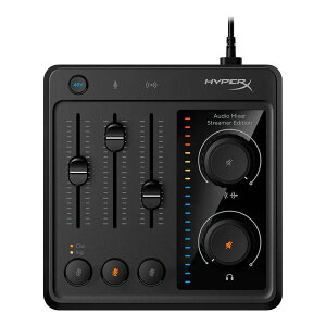 y524ԌN[|zzzHyperX nCp[GbNXAudio Mixer USB I[fBI~LT[ ubN 73C12AA(2619848)