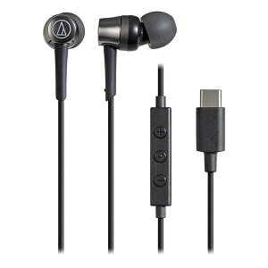 y3024ԌN[|zzzAudioTechnica I[fBIeNjJUSB Type-CpCz C[h/Ji^/ubN ATH-CKD3CBK(2613538)