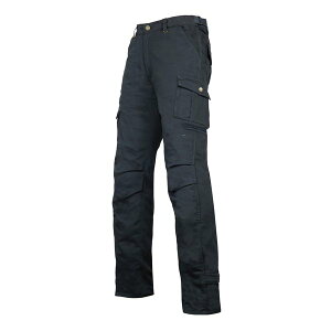 【25日は24時間限定クーポン配布】ROUGH&ROAD ラフアンドロードバイク用 HOTライディングカーゴストレッチコットンパンツルーズフィット 黒/LW RR7727LFBK3(2546306)代引不可 送料無料