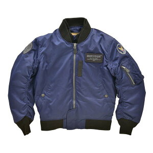 HOUSTON q[XgHTVA2211W MA-1 M/C JAC lCr[ XLTCY HTVA-2211W NV XL(2549144)