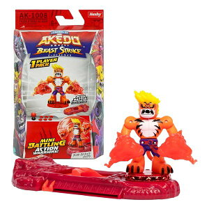 �y10����24���Ԍ���N�[�|���z�z�zMooseToys�i���[�X�g�C�Y�jAKEDO TIGER STRIKE HI-ASHI �^�C�K�[�X�g���C�N�n�C�A�V �V���O���p�b�N 15285 AK-1008(2621142)