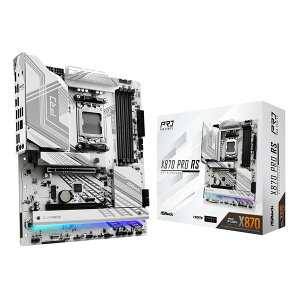 y2524ԌN[|zzzASRock AXbNPro RS V[Y }U[{[h X870 X870 Pro RS(2623458)