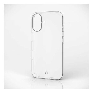 y1524ԌN[|zzzELECOM GRGR ELECOM PM-A24AUCTCR iPhone 16 \tgP[X PM-A24AUCTCR(2623422)