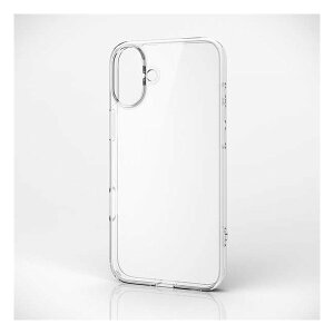 �y10����24���Ԍ���N�[�|���z�z�zELECOM �G���R���G���R�� ELECOM iPhone 16 Plus�p �P�[�X �n�C�u���b�h �J�o�[ �Ռ��z�� PM-A24BHVCKCR(2623424)