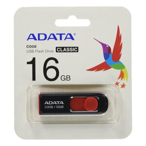 y2024ԌN[|zzzADATA GCf[^USB2.0 tbV 16GB XCh AC008-16G-RKD(2555353)