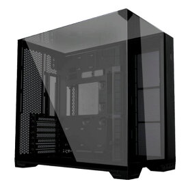 【19日20時〜クーポン配布＆20日は要エントリーでポイント抽選】LIAN LI リアンリーO11 Vision Compact ブラシ仕上げアルミニウム/内角シルクスクリーン/ブラック O11VPX(2636062)送料無料
