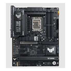 【10日は24時間限定クーポン配布】ASUS エイスースTUF GAMING Z890-PLUS WIFI Intel Z890 チップセット搭載 ATXマザーボード TUF GAMING Z890-PLUS WIFI(2636193)代引不可 送料無料