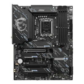 【20日は24時間限定クーポン配布！】MSI エムエスアイZ890チップセット搭載 ATX マザーボード Z890 GAMING PLUS WIFI(2635753)送料無料