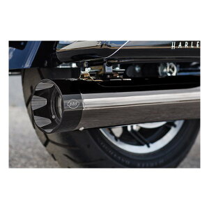 �y20����24���Ԍ���N�[�|���z�z�zS&S Cycle Inc�i�G�X�A���h�G�X�T�C�N���jSIDEWINDER 2-1 �X���[�L�[�N���[�� Lava Chrome M8 Touring 17-20 550-1087(2625005)����s�� ��������