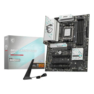 y20vGg[Iōő1|CgN[|zzzMSI GGXACDOS/V}U[{[h B850 GAMING PLUS WIFI(2642388)