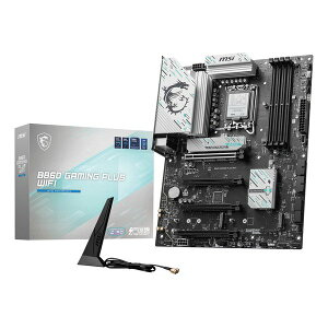 yX[p[SALEGg[őSi|Cg10{zMSI GGXAC}U[{[h ATX/IntelCoreUltra/Thunderbolt4|[g/Wi-Fi7/5GLAN/PCIe5 B860 GAMING PLUS WIFI(2642555)