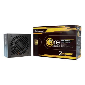 �y25����24���Ԍ���N�[�|���z�z�zSeasonic �V�[�\�j�b�N�d�����j�b�g Core V2 GX-650 ATX3 80PLUS GOLD/���S���W���[����/�u���b�N SRP-CGX651-A5A32SF(2641772)��������