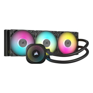 y524ԌN[|zzzCORSAIR RZǍ^CPUN[[ iCUE LINK TITAN 360 RX RGB 120mmt@3/ubN CW-9061018-WW(2621211)s 
