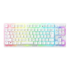 y1524ԌN[|zzzRazer [U[DeathStalker V2 Pro Tenkeyless JP White Edition Linear Optical Switch RZ03-04373600-R3J1(2583862)