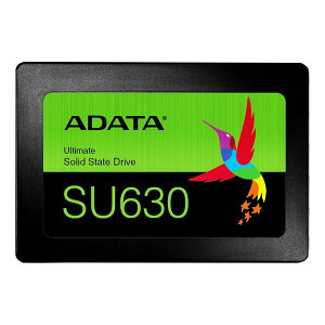 【25日は24時間限定クーポン配布】ADATA エイデータUltimate SU630 1.92TB 3D NAND SATA III 2.5インチ 内蔵SSD ASU630SS-1T92Q-R(2641909)送料無料