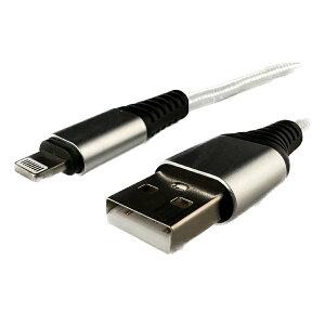 �y15����24���Ԍ���N�[�|���z�z�zLAZOS ���\�XUSB TypeA to Lightning �����[�d�P�[�u�� �f���h�~/1m L-ATL-K-1(2641674)