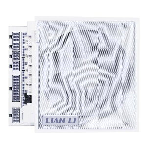 y1024ԌN[|zzzLIAN LI A[djbg EDGE Gold 850 850W/ATX 3.1/80 PLUS GOLD/PCIe 5.1/zCg EG850G WHITE(2647057)