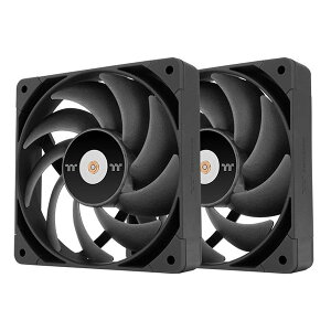 y524ԌN[|zzzThermaltake T[}eCNTOUGHFAN 14 Pro /Black PC Cooling Fan 2 Pack CL-F160-PL14BL-A(2613752)s 