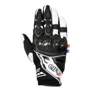 elf エルフバイク用 春夏 ストラーダメッシュグローブ ホワイト&ブラック/Lサイズ EG-S525/WHITE&BLACK/L(2643416)送料無料