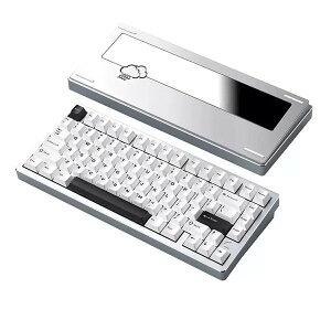 WOBKEYiEHuL[jRainy75 Lite Bluetooth+2.4GHzڑ/eL[X/JjJ/Vo[ LR75SIL(2644232)
