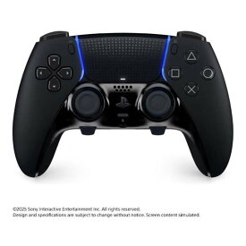 【20日は24時間限定クーポン配布】SIE ソニーインタラクティブエンタテインメントDualSense Edge ワイヤレスコントローラー ミッドナイト ブラック CFI-ZCP1J01 転送不可(2642822)送料無料