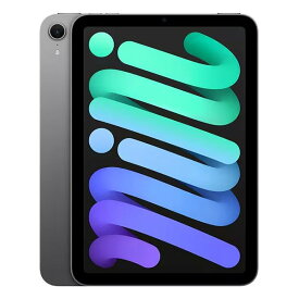 【10日は24時間限定クーポン配布】Apple アップルiPad mini A17 Pro/8.3インチ/Wi-Fi/128GB/スペースグレイ MXN63J/A(2642497)送料無料