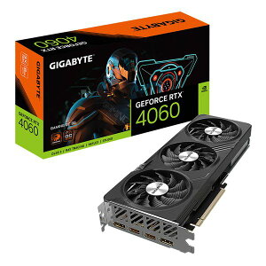 GIGABYTE MKoCgGeForce RTX 4060 GAMING OC 8G GV-N4060GAMING OC-8GD(2648959)