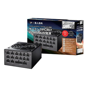 y124ԌN[|zzzlu NEgVRE80PLUS PLATINUM ATXd KRPW-PA V[Y 1200W KRPW-PA1200W/92+(2646494)