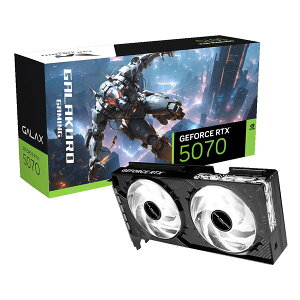 y3024ԌN[|zzzlu NEgVREGALAKURO GAMING NVIDIA GeForce RTX 5070 I[o[NbN OtBbN{[h GG-RTX5070-E12GB/OC/DF(2648652)s 