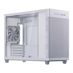 y25gNȃN[|zzzASUS GCX[XPCP[X /MicroATX/TChpl AP201 ASUS PRIME CASE TG WHITE EDITION(2584864)s 